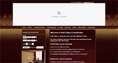 Desktop Screenshot of hotelvijaya.com